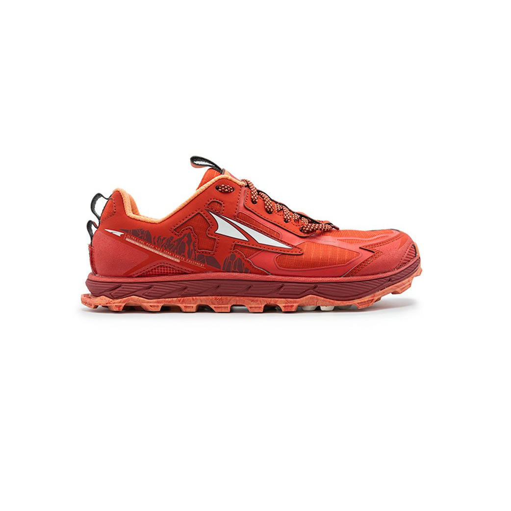 Altra Trailrunning Schuhe Damen - Lone Peak 4.5 - Orange 048UBYNGP